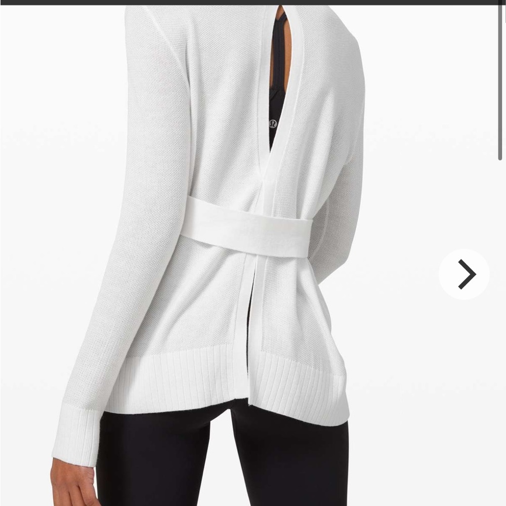 Lululemon Sincerely Yours Sweater
